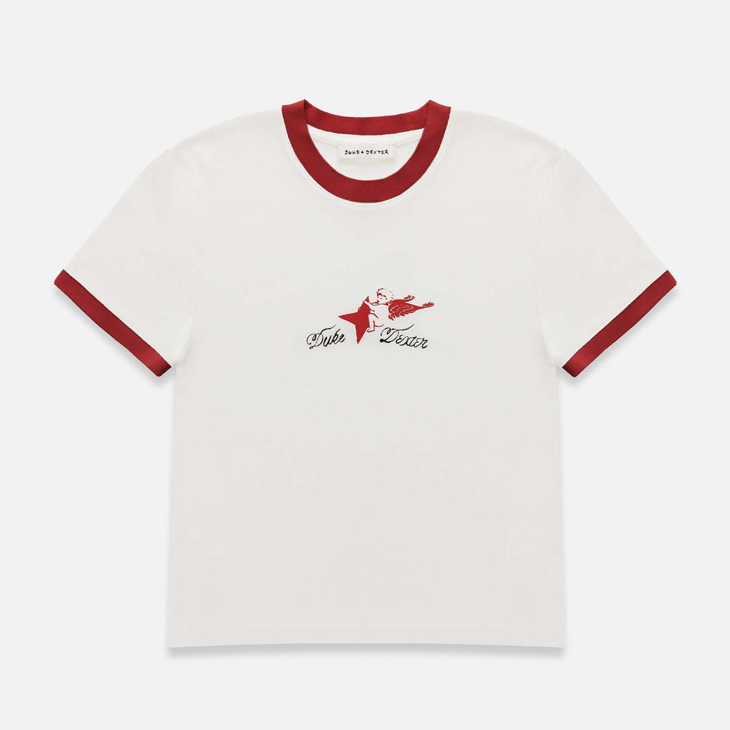 Plus Vintage + Red Ringer Tee