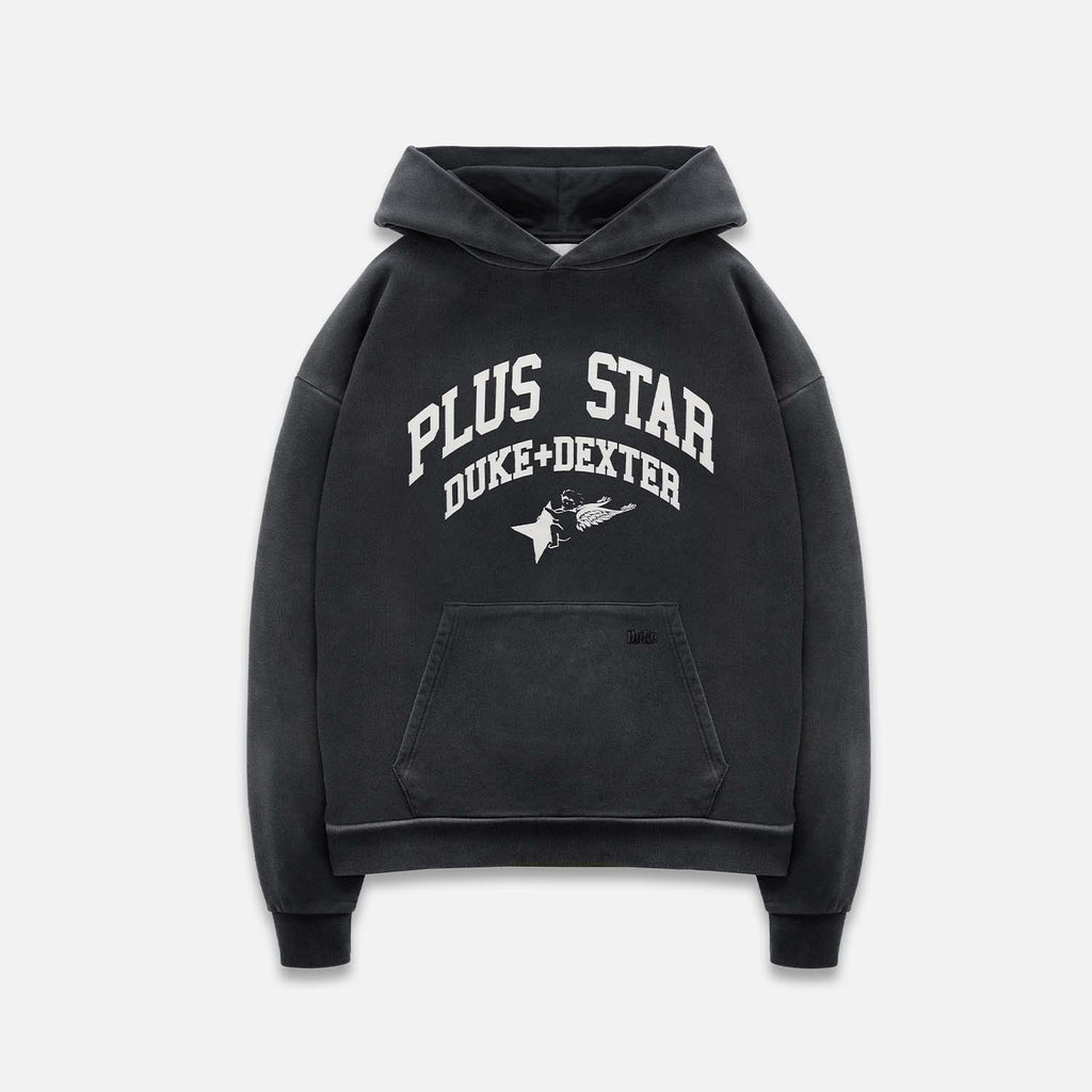 Plus Washed Hoodie