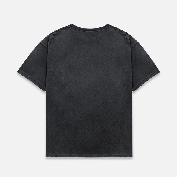 Plus Vintage Washed Black T-Shirt