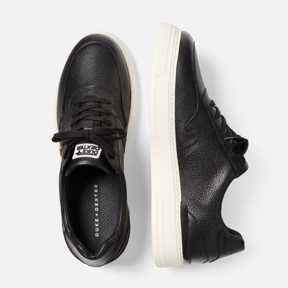 Ritchie Black Pebble Sneaker Men s DUKE DEXTER