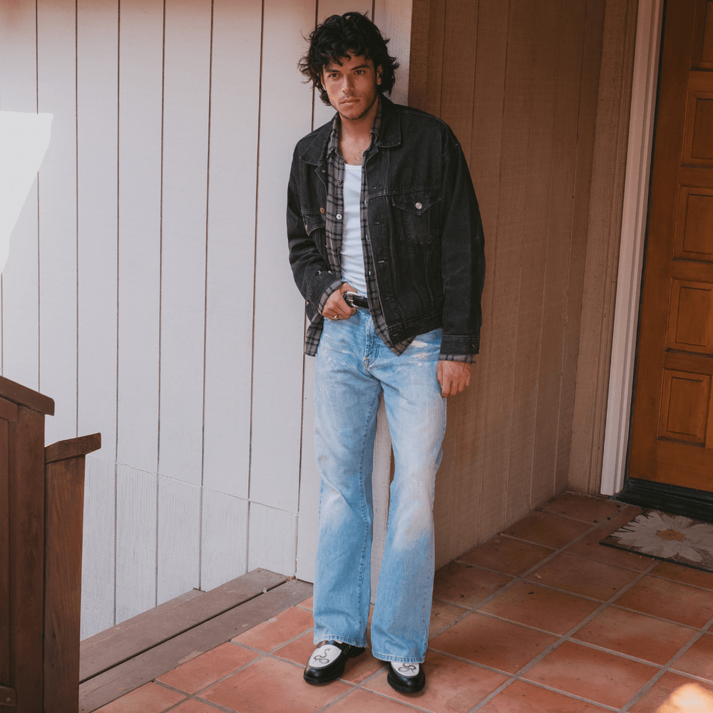 Mens wide 2025 penny loafers