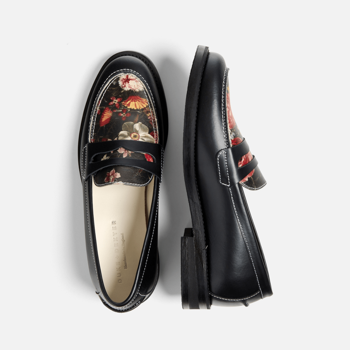 Wilde Bouquet Penny Loafer - Women's | DUKE + DEXTER Wilde Bouquet Penny Loafer - Women's | DUKE + DEXTER