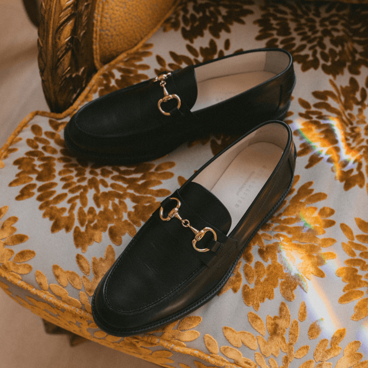Wilde Black Bit Loafer Women s DUKE DEXTER