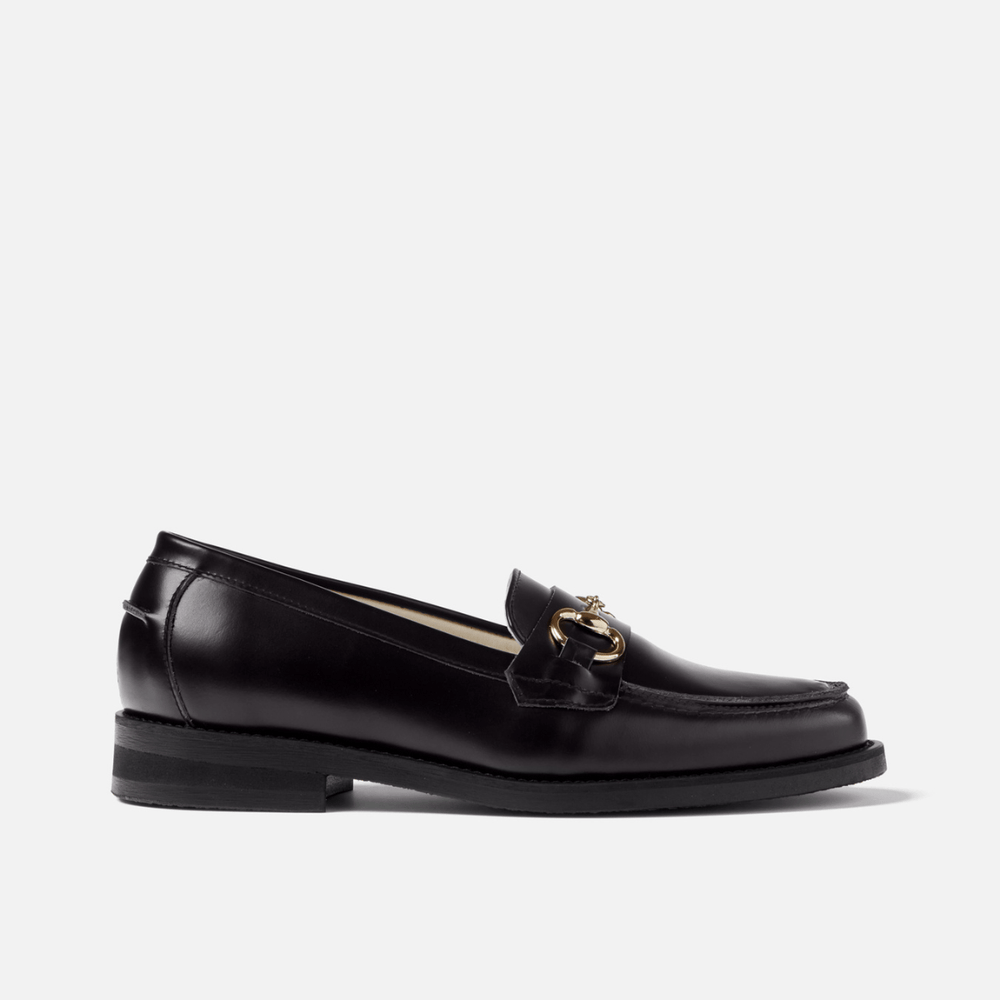 Wilde Black Bit Loafer Women s DUKE DEXTER
