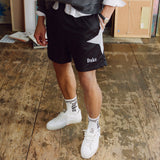 Duke Plus Black + White Shorts