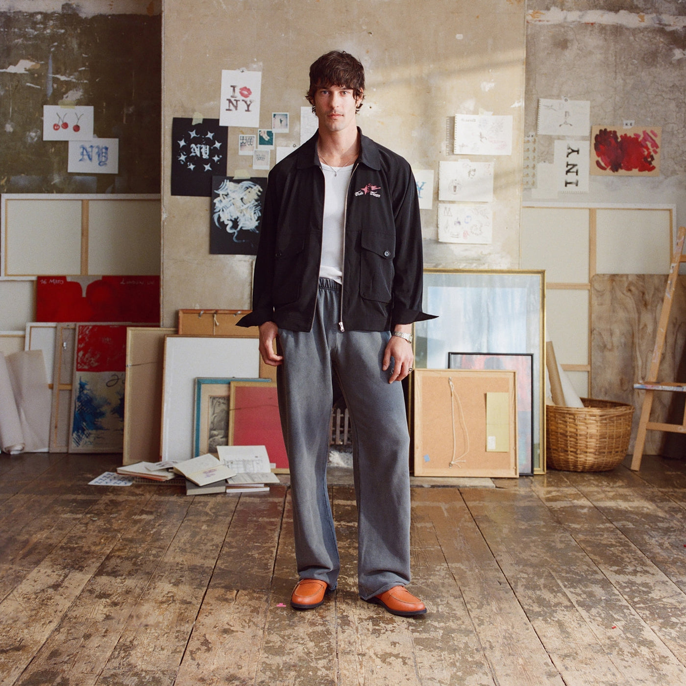 Duke Cherub Black Jacket | DUKE + DEXTER