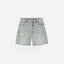 CB Distressed Cut Denim Shorts