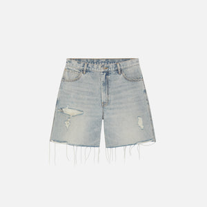 CB Distressed Cut Denim Shorts