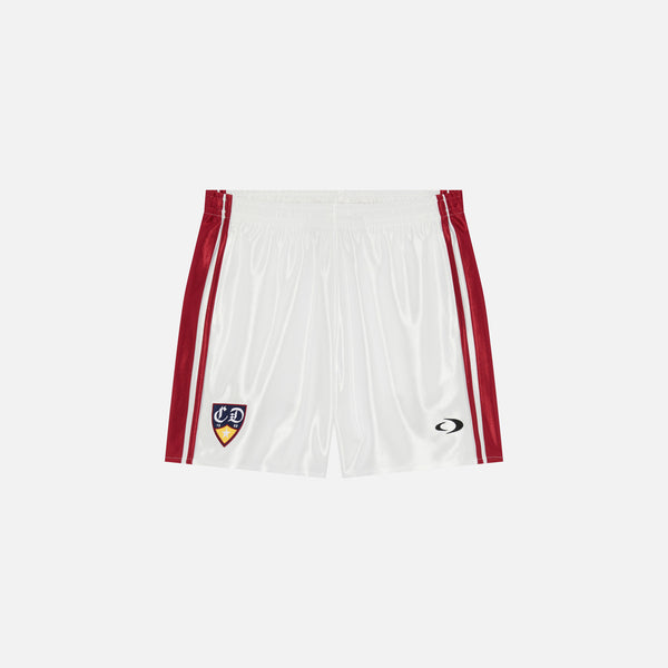 CB Angelo White + Red Shorts