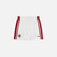 CB Angelo White + Red Shorts