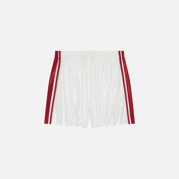 CB Angelo White + Red Shorts