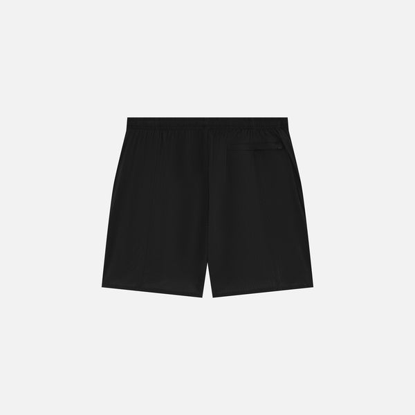 CB Racer Black Swim Shorts