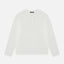 CB Relaxed White Henley