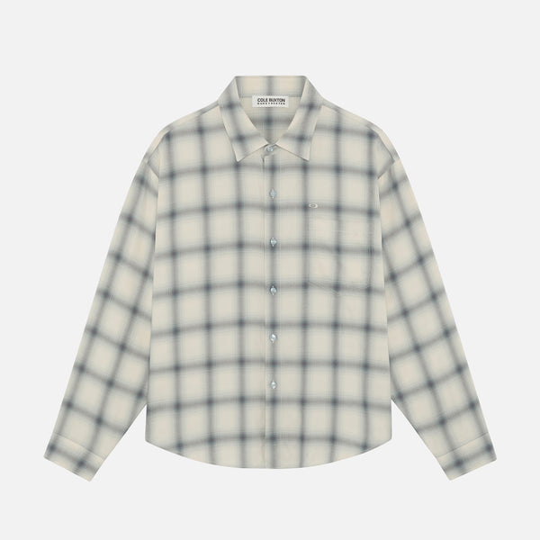 CB Dappled Check Blue Shirt
