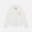 CB Last Temptation White Zipped Hoodie
