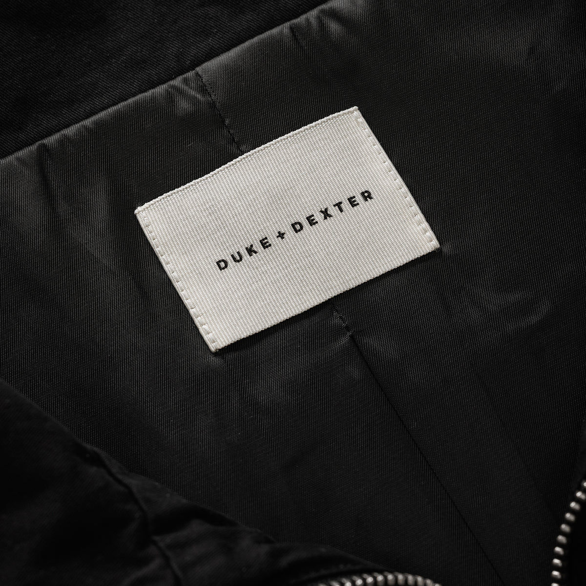 Duke Plus Black Track Jacket