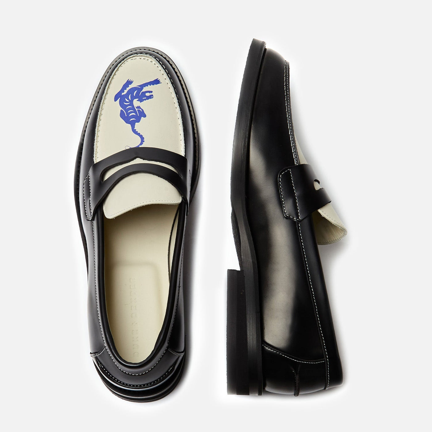 【Duke + Dexter】Wilde Tattoo Penny Loafer - Men's Wilde Tattoo Penny Loafer - Men's | Parallel