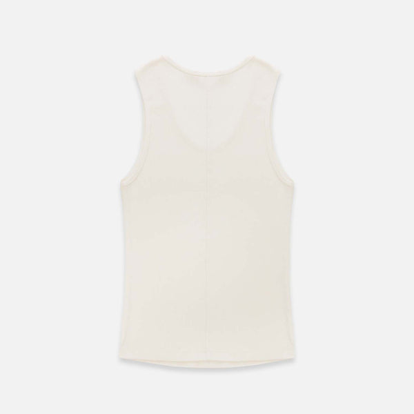 Cherry Vintage White Vest - Women's