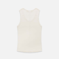 Cherry Vintage White Vest - Women's