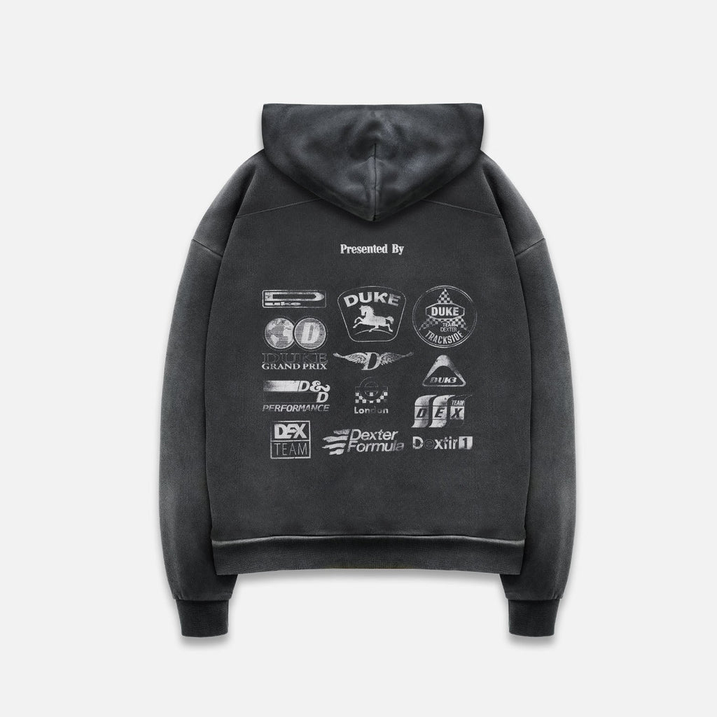 DR Sponsors Washed Hoodie