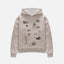 NY Sketch Oat Marl Hoodie