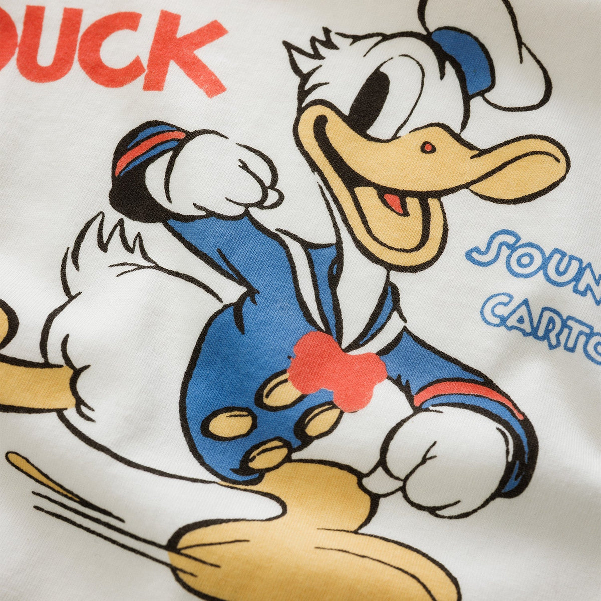 Disney Donald Duck Vintage White T-Shirt
