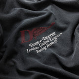 DR1 Helmet Washed Black T-Shirt