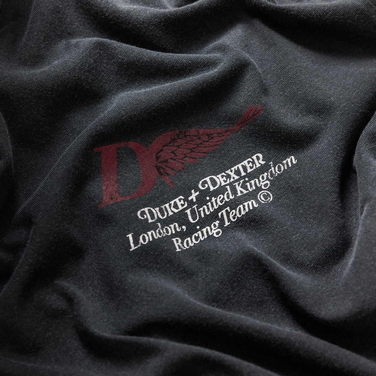 DR1 Helmet Washed Black T-Shirt