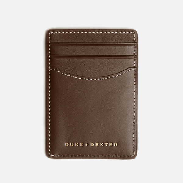 Dean Chestnut Scorpion Card Holder