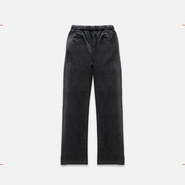 NY Paint Splatter Washed Grey Sweat Pant