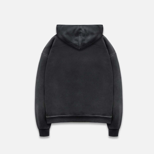 Plus Washed Grey Hoodie