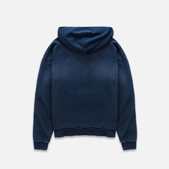 NY Embroidered Navy Hoodie