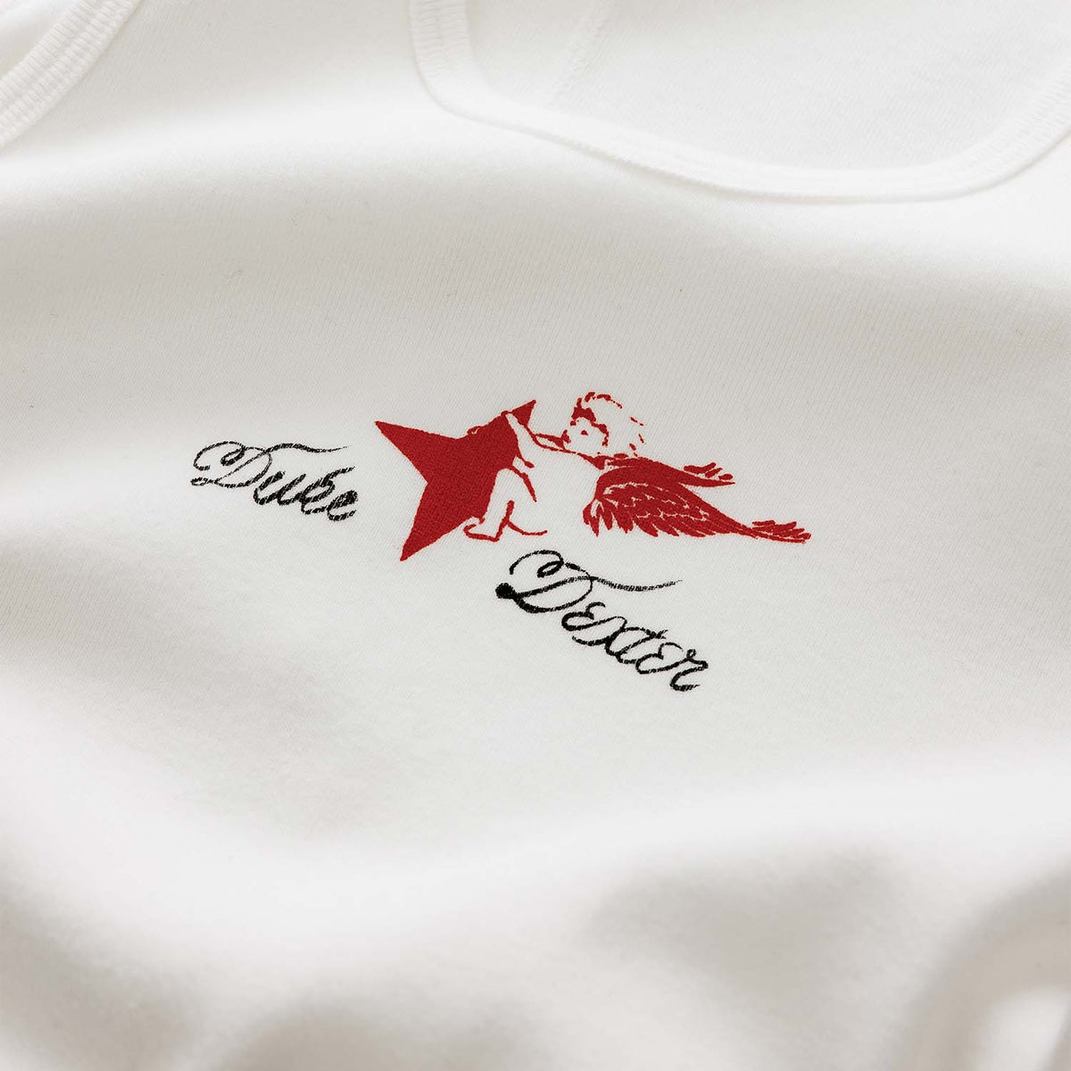 Duke Cherub Vintage White Vest - Women's