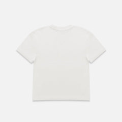 I Kiss NY Vintage White Baby Tee - Women's