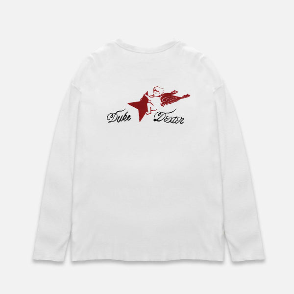 Duke Cherub Vintage White Waffle Top