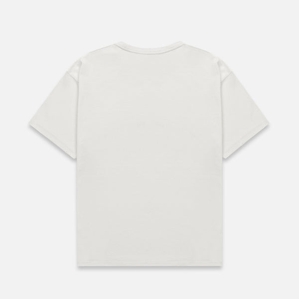 Duke American Flag Vintage White T-Shirt