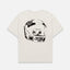 DR Sketch Helmet Vintage White T-Shirt