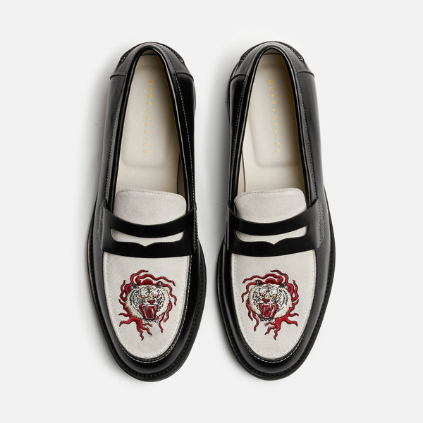 Wilde Fire Tiger Penny Loafer - Men's