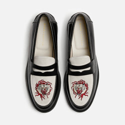 Wilde Fire Tiger Penny Loafer - Men's