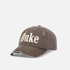 Duke Washed Brown Cap