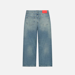Peso Blue Studded Denim Jeans