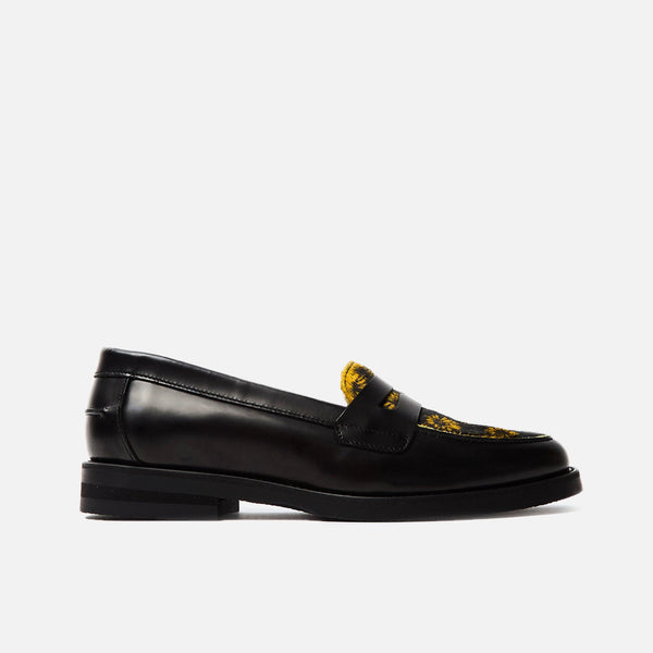 Wilde Sunflower Pony Penny Loafer - Women's