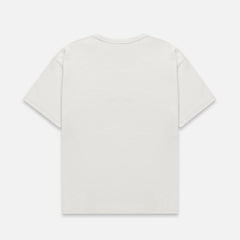 Duke Vintage White Chainstitch T-Shirt