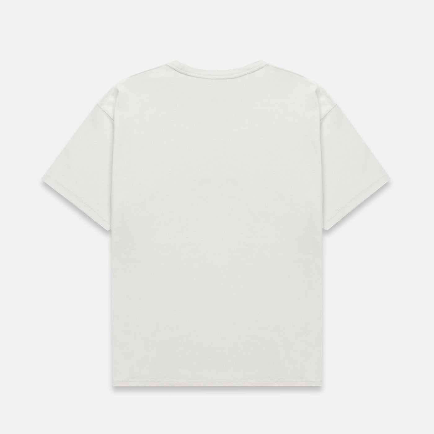 Duke Vintage White Chainstitch T-Shirt | DUKE + DEXTER