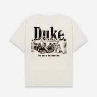 DR3 Grey Pit Stop Vintage White T-Shirt