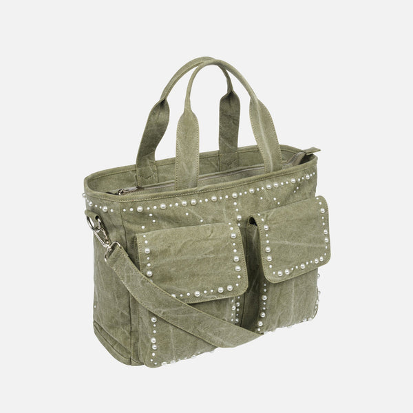 Peso Pearl Crossbody Bag