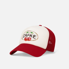 Duke Cherry Red Trucker Cap
