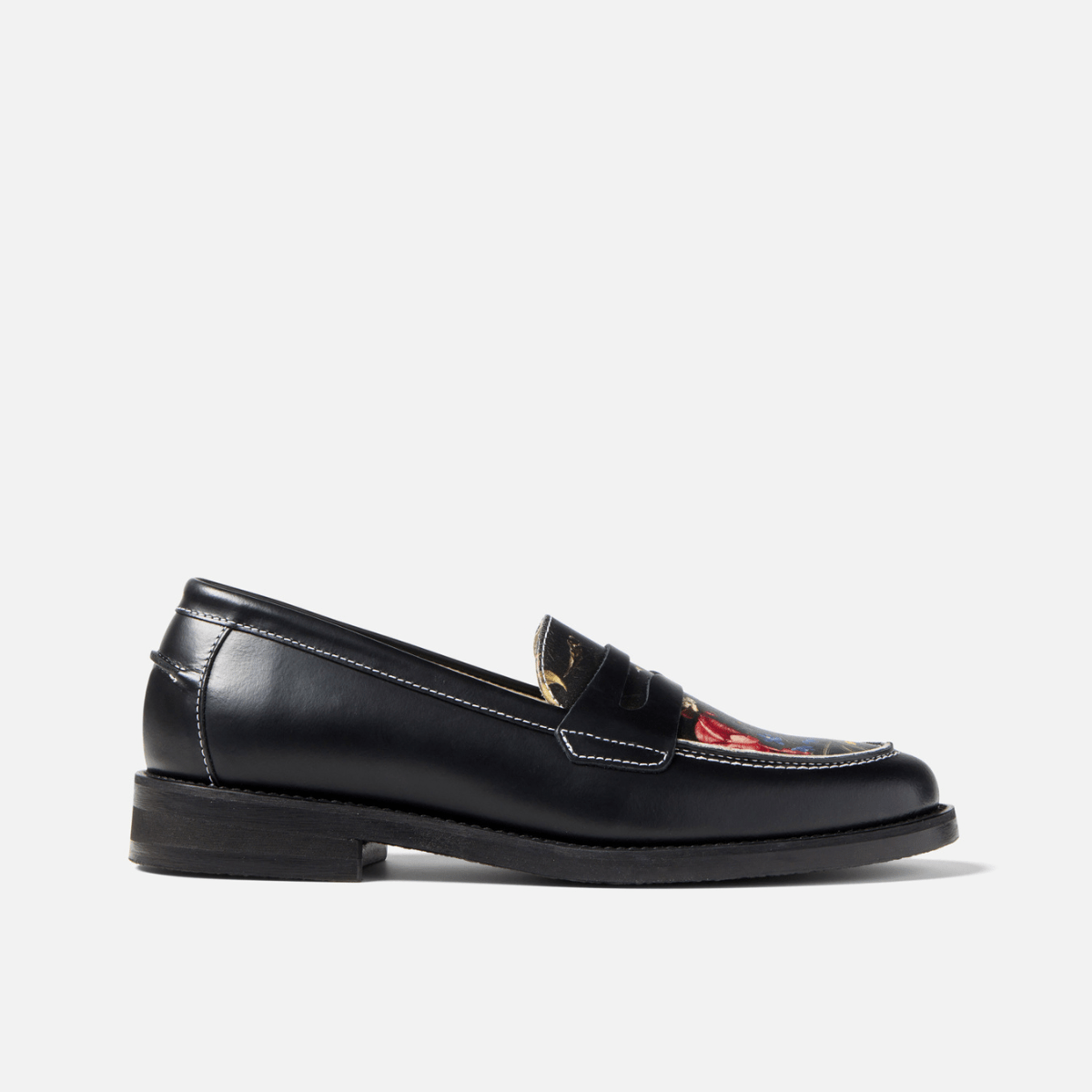 Wilde Bouquet Penny Loafer - Women's | DUKE + DEXTER