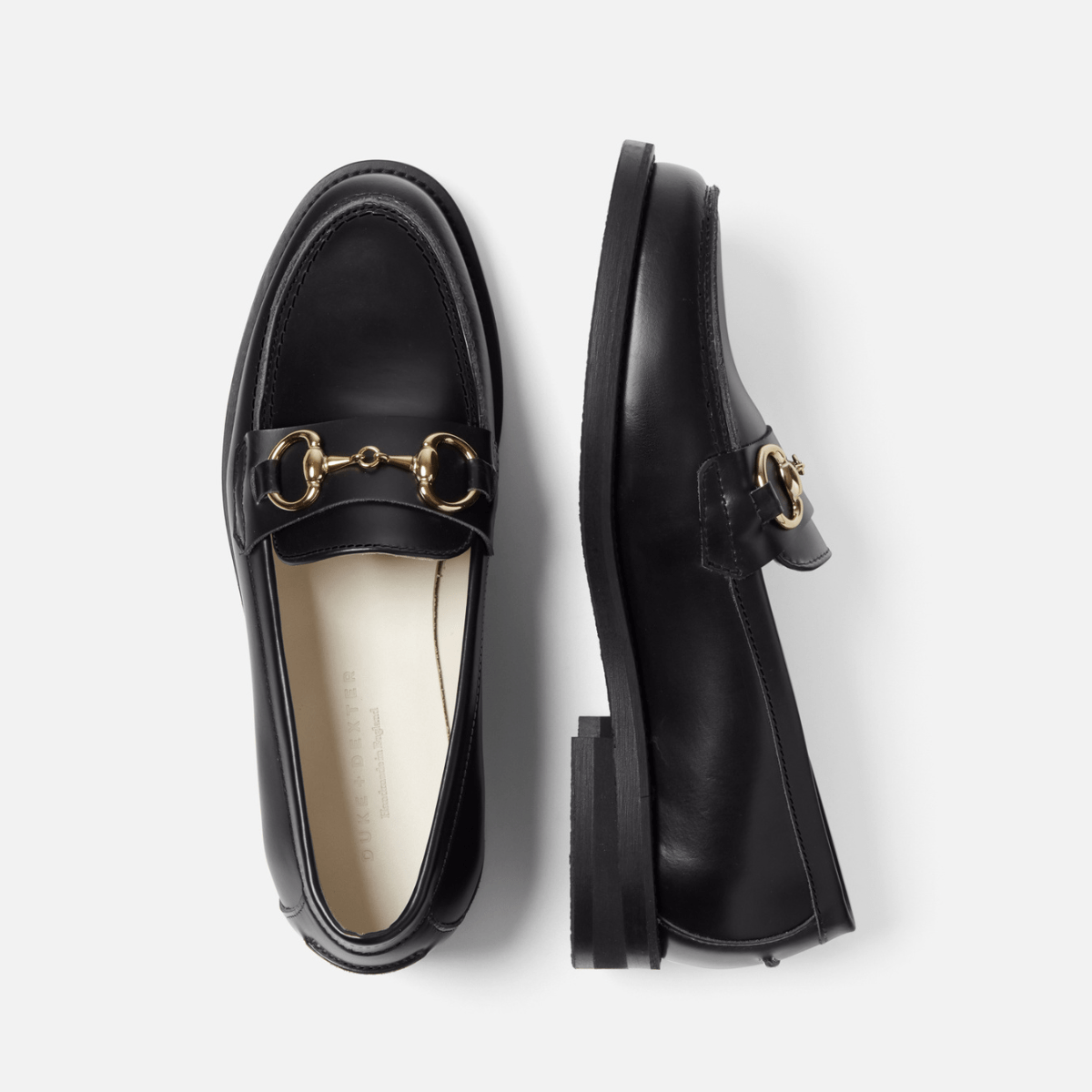 Wilde Black Bit Loafer Women s DUKE DEXTER