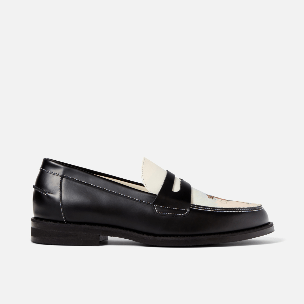 【Duke + Dexter】Wilde Tattoo Penny Loafer - Men's Wilde Advanced Guard Penny Loafer - Men's | DUKE + DEXTER